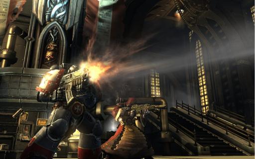 Warhammer 40,000: Dark Millennium - Анонсирован Warhammer 40,000: Dark Millenium Online, Дебютный трейлер, первые скриншоты и подробности!