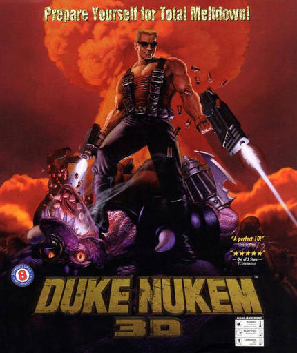 Duke Nukem Forever -  “Come to the game, baby!”(Обзор серии Duke Nukem)