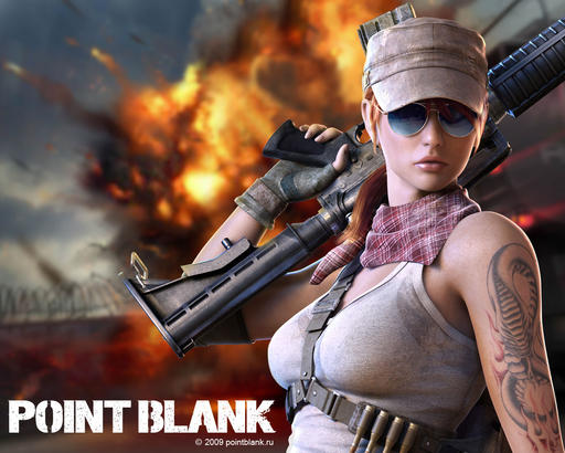 Point Blank - Point Blank Cyber Series 2011: Киевские перестрелки